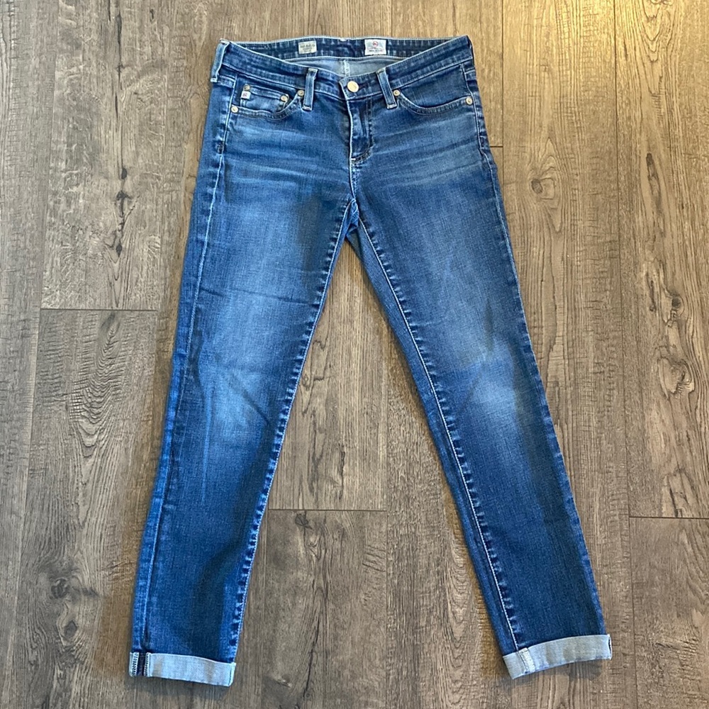 AG | Adriano Goldschmied, Stilt Roll-Up, Cigarette Roll-Up, Crop, 26 R